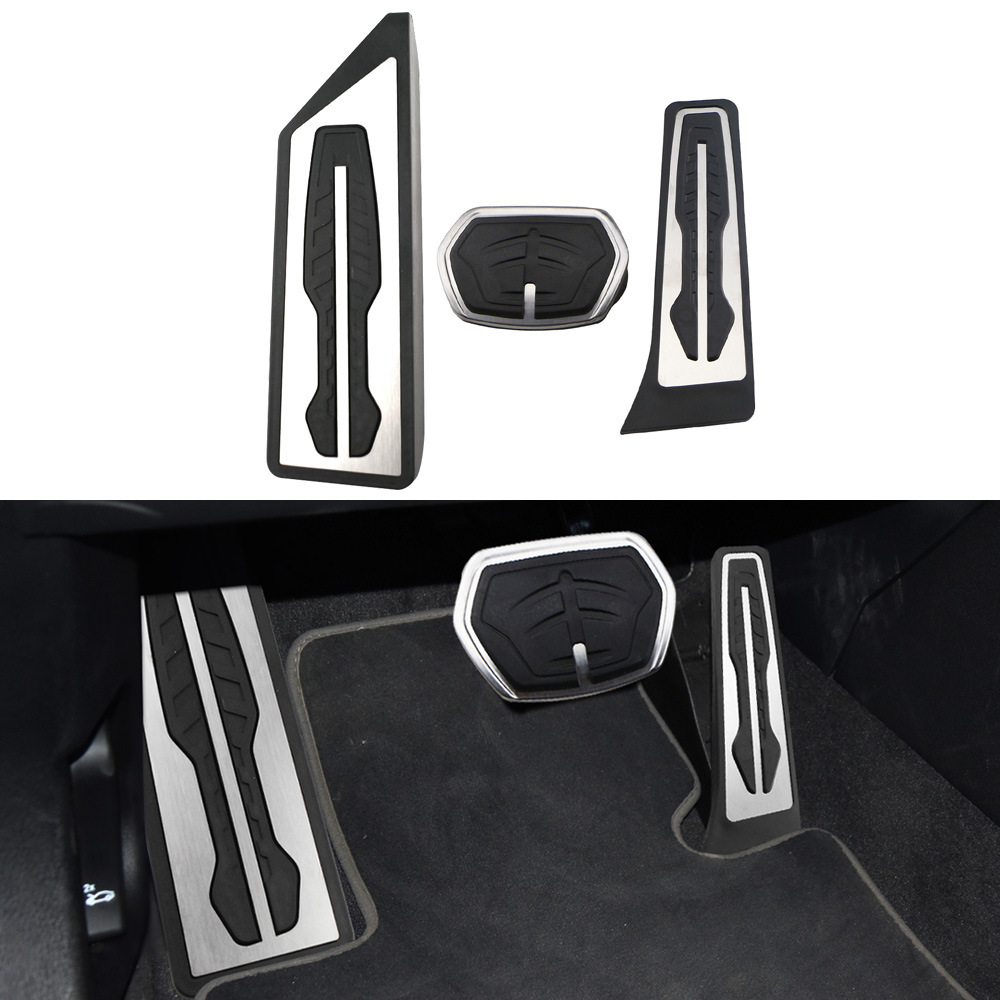 For Bmw X1 F48 2016-2019 2 Series Touring Stainless Steel Accelerator Brake Foot Pedal