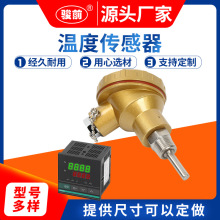 熱電偶Pt100溫度傳感器WZP-231/230裝配式固定螺紋電熱偶鉑熱電阻
