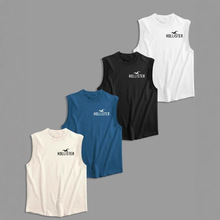 新款上衣运动背心男品牌夏季坎肩篮球跑步健身训练无袖t恤男潮