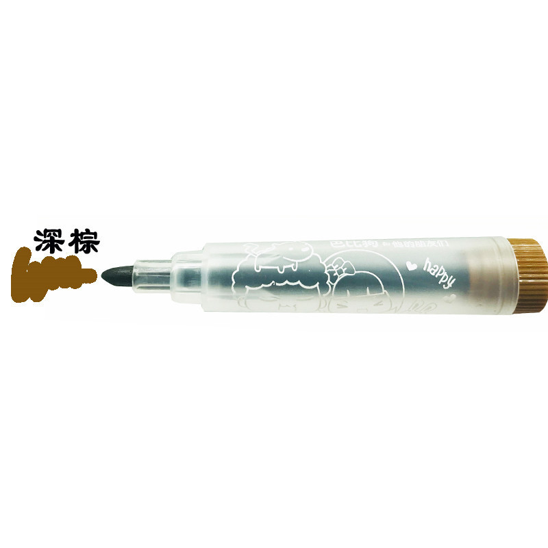 単色ばら積丸棒水彩筆スイカ金大赤黄色ピンク緑茶色黒空色|undefined