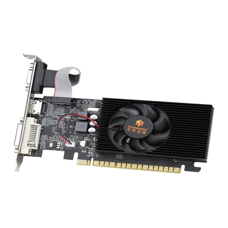 Графическая карта GT730 4G 96SP DDR3 128bit Black Westward Journey* Wukong игровая независимая дисплей