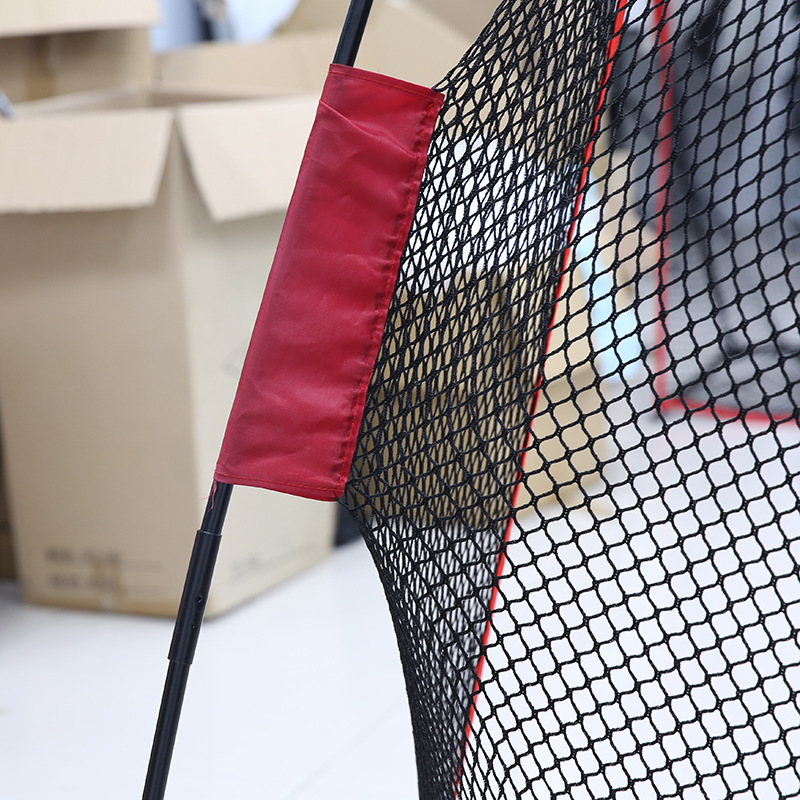 Amazon transfronteriza de golf de interior de la práctica de la casa neta equipo de práctica de corte de Rod swing Net fábrica al por mayor