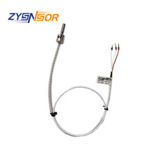 ZYSNSOR�����͜ضȂ�����PT100 -50-200�� 6*20 TPFE���|���L���x