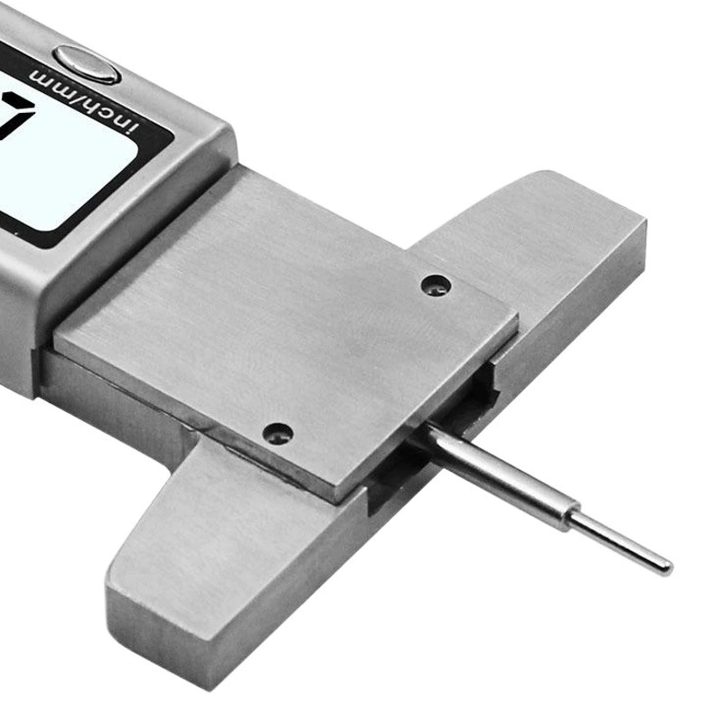 0-25 мм шатер с рисунком шины штангенциркуль заводская цена оптовая продажа пластиковый электронный цифровой дисплей шины глубина линейки