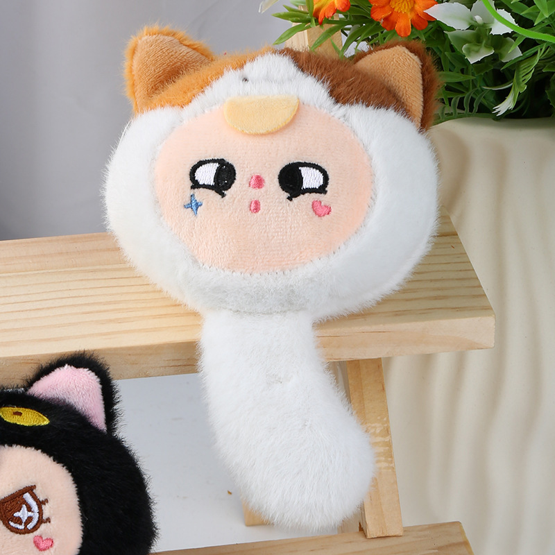 ファンタジーエルフ変身動物ペンダントクマ人形ぬいぐるみキーホルダーバッグペンダント布人形子供のギフト|undefined