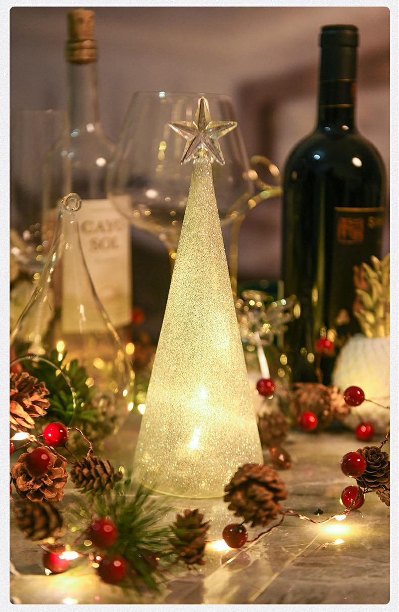 Glass Christmas Ornament 6