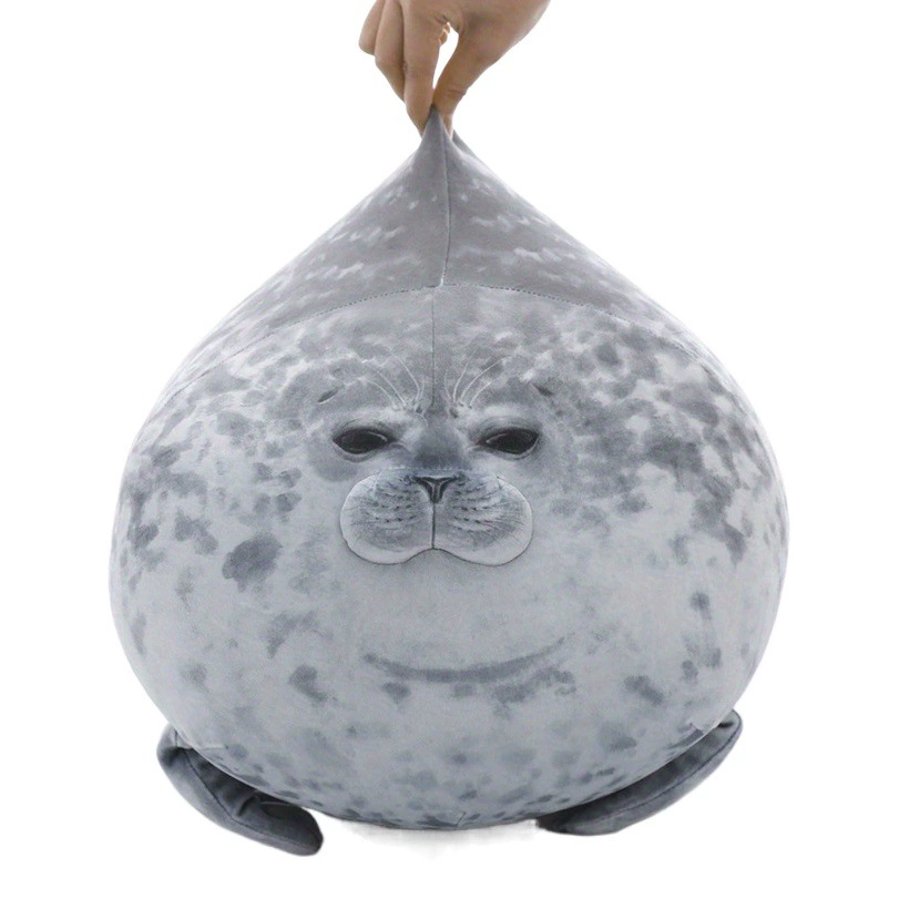 Трансграничный новый продукт Япония Осака имитация куклы тюленей подушка аквариум популярный мягкий подушка аквариум волосы