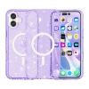 Flash purple + magnetic attraction