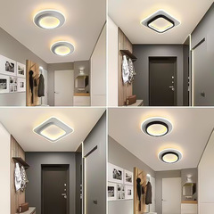 クロスボーダー家の装飾照明モダンなミニマリストバルコニー通路玄関ライト寝室のクローク LED シーリングライトクロスボーダー