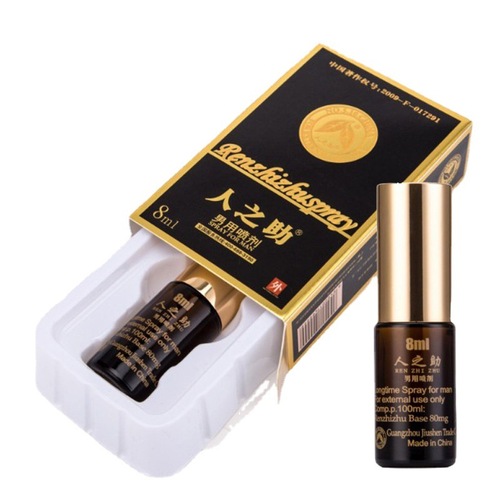 Human Aid Spray 8ml Men's Version External Use Extended Time Spray Long War God Oil Sexy Health Products