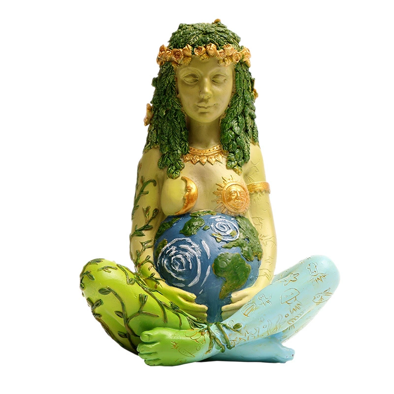 (Cross-border trading), creative statue, resin decor, home decor