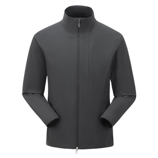 New Outdoor Sports Moisture Permeable Collar Jacket Jacket Men's Casual Thin Spring and Autumn City Travel Camping Group