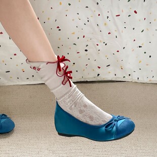 French Style Retro Ballet Style Shallow Mouth Flat Single-layer Shoes Women's 2024 New Summer Dress Soft Bottom Mary Jane Shoes