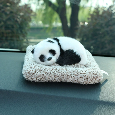 simulation cat ornaments, Car ornaments - trumpet-panda