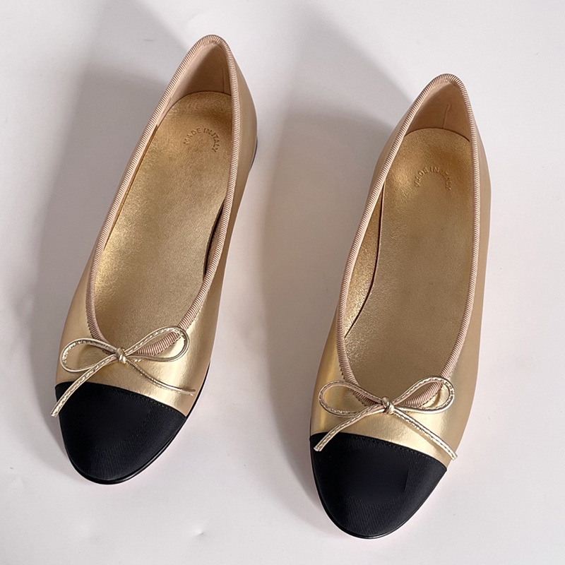 싱글 슈즈 골드 [원래 포장 ★ 원래 표준]