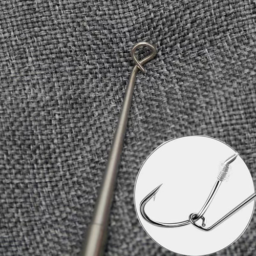 Hook remover, deep throat stainless steel unhooker, hook picker, fish hook remover, multi-purpose hook remover, fishing hook remover