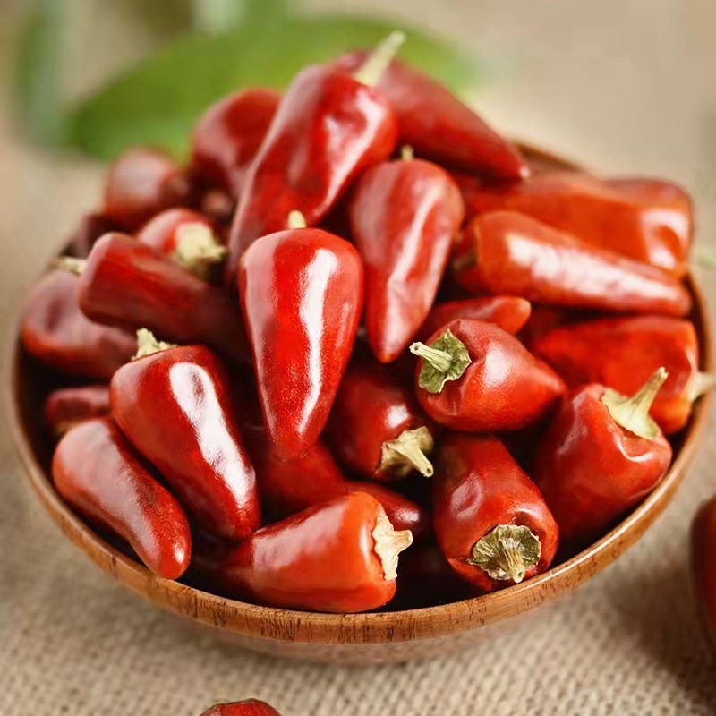【Chili Peppers Collection】Dried Indian King Pepper Special Selection Red Lantern Large Devil Rice Fine Coarse Chili Powder