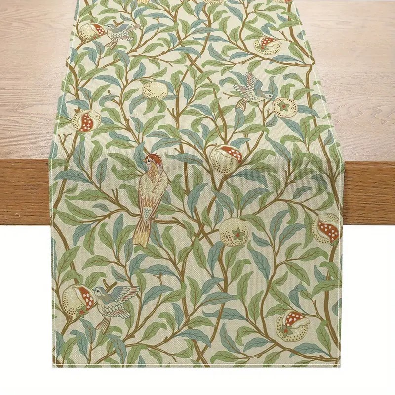 Transfronterizo 2024 Amazon nuevo estilo bohemio lino tabla bandera tabla de comedor tabla de té tabla de bandera image 10