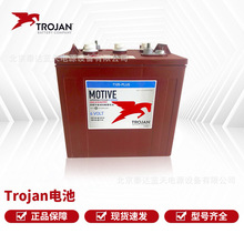 邱健Trojan蓄电池L16P-AC/L16G-AC电动高空作业机械设备升降平台