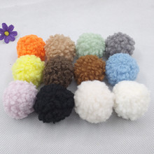 5cm��ɫ�����ë�q��ë��diy�ֹ����b�o���b��򶬼�6��