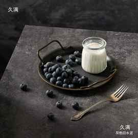 复古做旧PVC拍照背景纸桌面桌布ins美食手机数码静物产品摄影拍摄