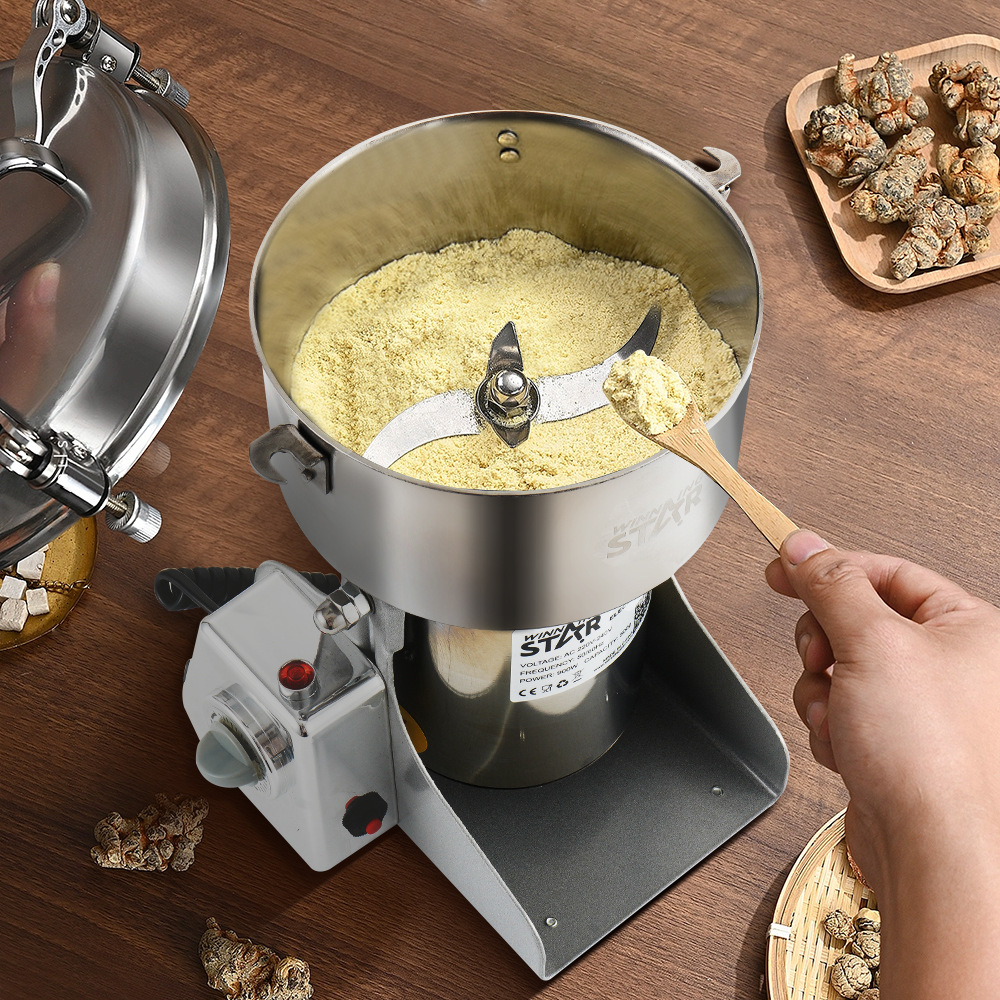 GANADOR ESTRELLA transfronteriza portátil pequeño hogar pimienta granos de café medicina herbal china molino de harina