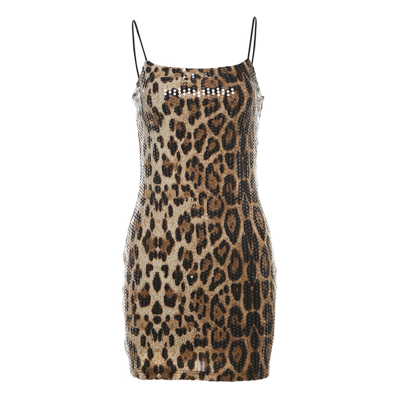 Women's Floral Strappy Bodycon Dress