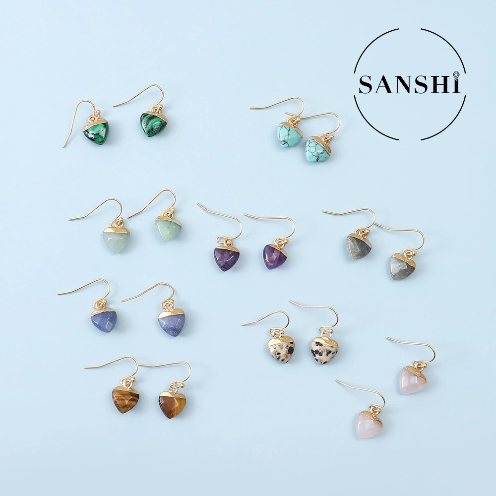 Organic earrings, Amazon, European style, (Cross-border trading)