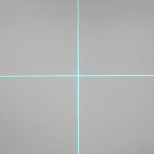 495nm60mw一字线定位灯十字红外线天蓝光点状激光器模组 镭射蓝色