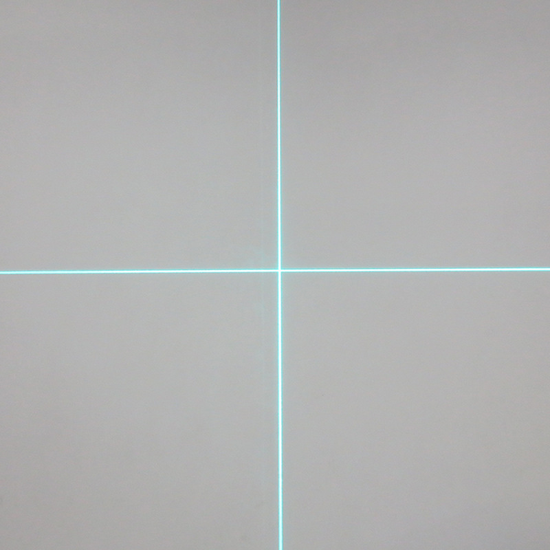 495nm60mw一字线定位灯十字红外线天蓝光点状激光器模组 镭射蓝色