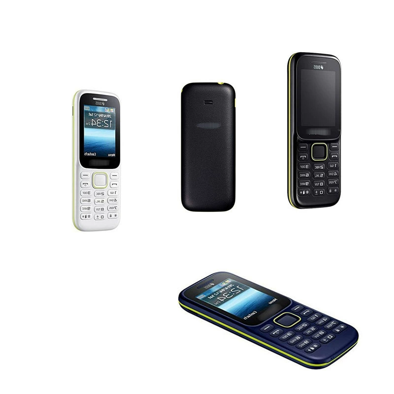 Простой мобильный телефон с кнопками, GSM 2G не‑смартфон, двойной SIM, для пожилых