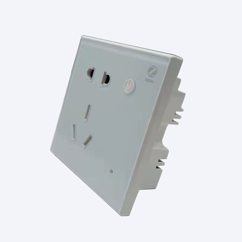 Doodle Smart Plug WiFi Direct Connection App Remote Control Scheduled Metering Zigbee Smart Plug