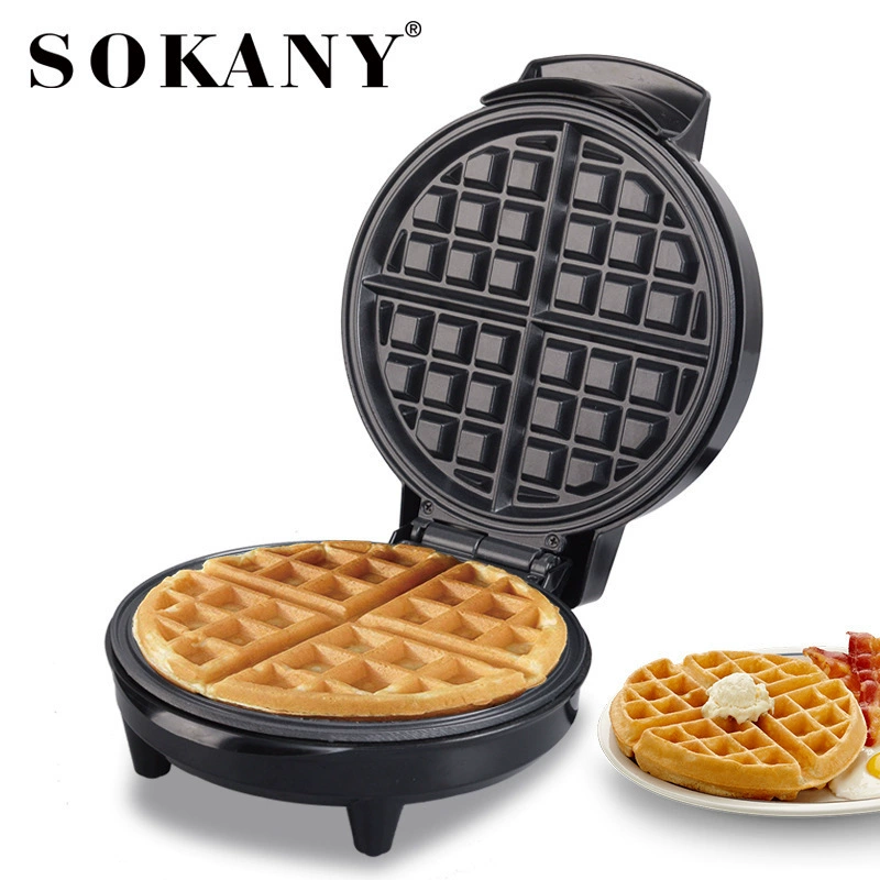 Кухонный прибор SOKANY505 — вафельница/машина для завтрака, бытовая двусторонняя печь для выпечки кексов