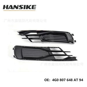 Audi A6L C7 PA Sağ Duman Lampası Çərçivəsi Alt Tor Barmaqlıq 4G0807648AT94