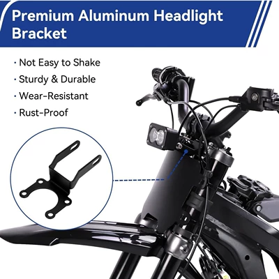 Vehicle Led Spotlight, Motorcycle headlights, headlights