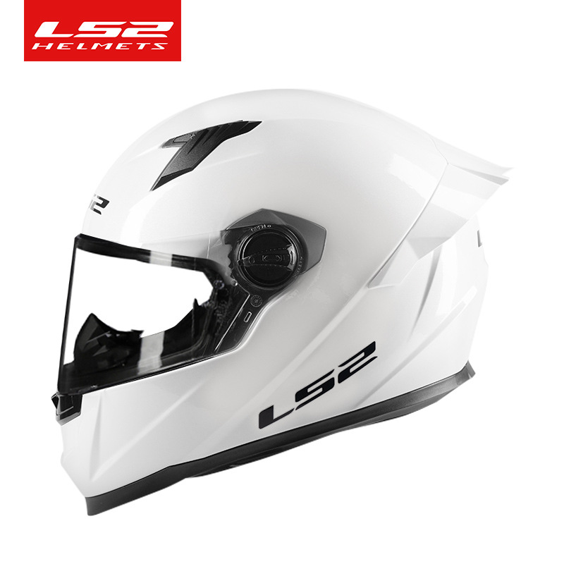 LS2 casco nuevo casco completo de la motocicleta unisex Four Seasons universal de la motocicleta anti-niebla cola grande certificación 3C FF300