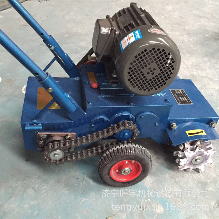 供应加强型混凝土清渣机电动清灰机26片滚刀清渣机