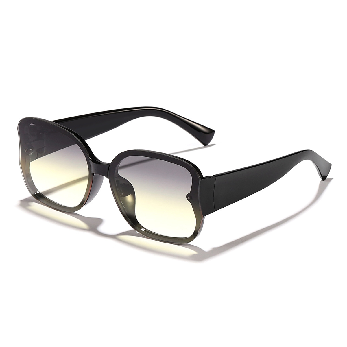 Venta al por mayor transfronteriza versión coreana rectangular al aire libre gafas de sol para hombres y mujeres gafas de sol de tiro callejero de moda Sunglasses