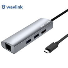 Wavlink �ĺ�һ��y����Uչ�����弴�Î�ǧ�׾W��Type-C�Uչ��