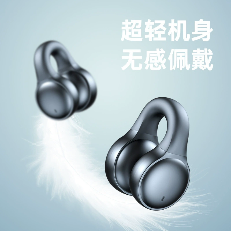Новые костно-проводящие Bluetooth-наушники X58, ушной вариант, беспроводные с шумоподавлением для спорта и звонков