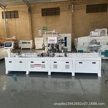 广东全自动数控锁孔机 家装木门锁孔机 合页单板单双头锁孔开槽机