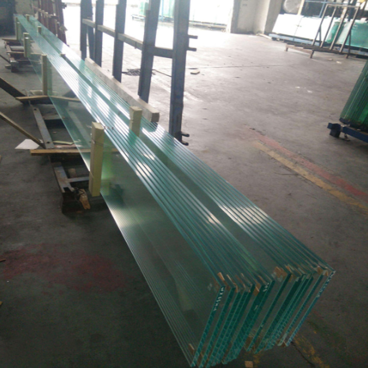 超长超宽超白钢化玻璃厂家 5mm中空LOW-E钢化玻璃幕墙夹胶玻璃