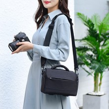 单反相机包严单肩佳能富士摄影包索尼微单尼康收纳摄影包跨境厂家