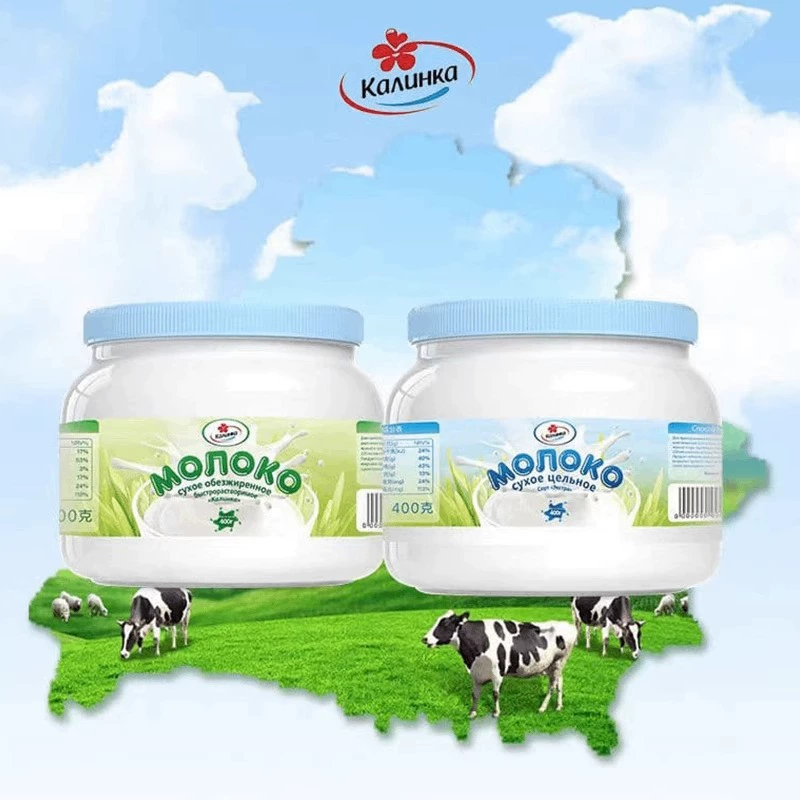 Настоящая молочная смесь, Россия