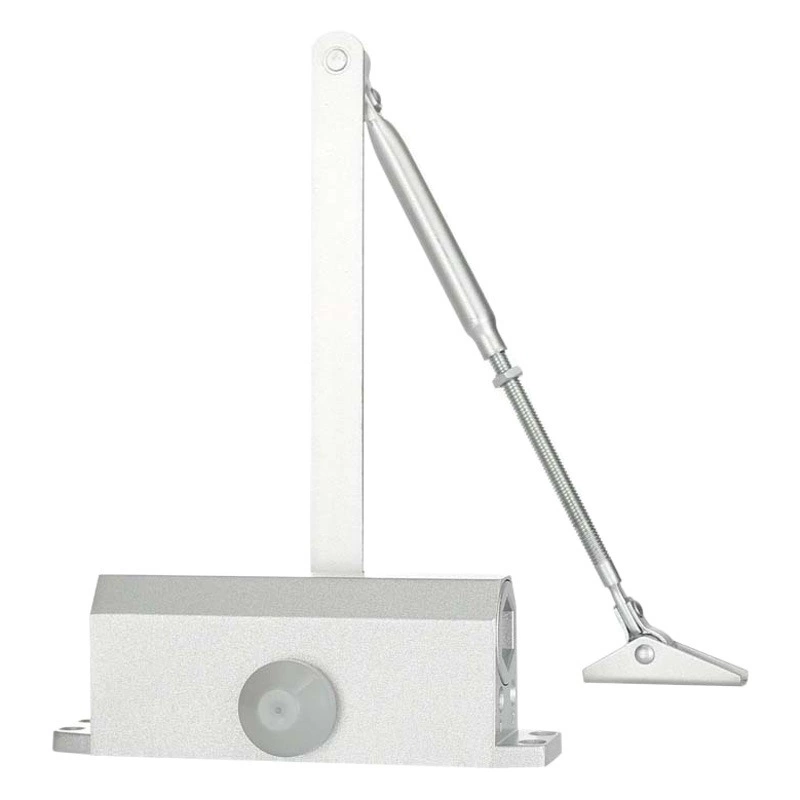 Доводчик пожарной двери, бытовой штампованный простой пожарный двухтактный сверхмощный позиционирующий автоматический дверной доводчик, гидравлический буфер