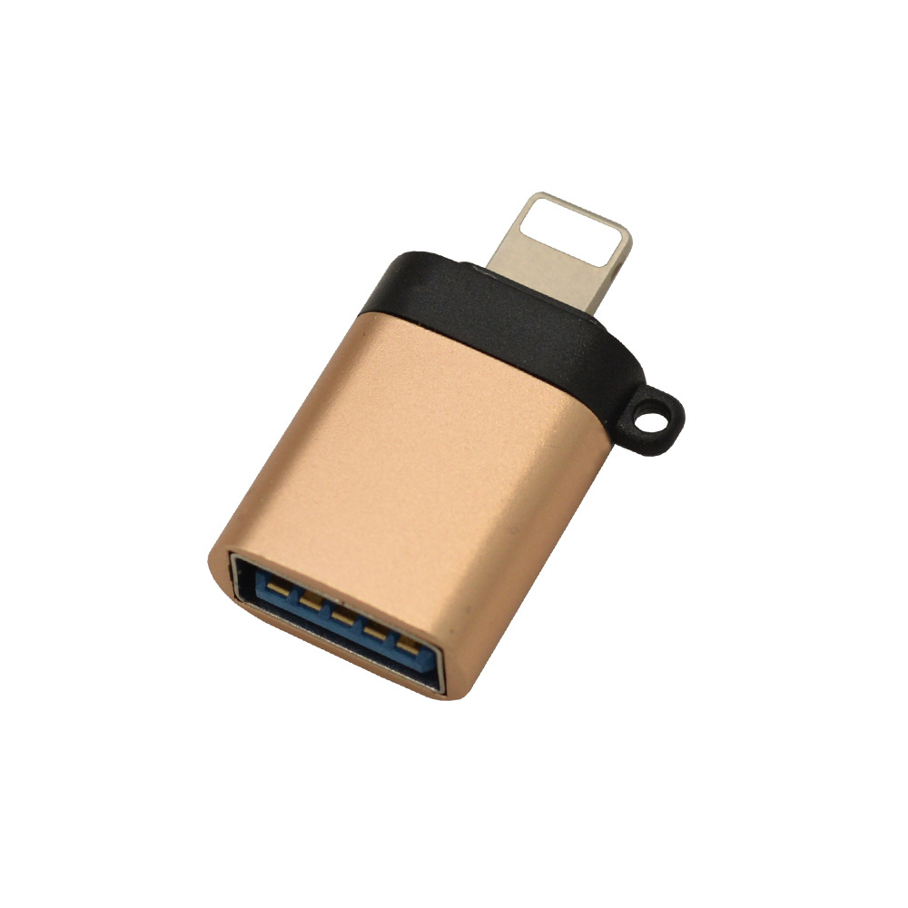 Cinturón de metal con hebilla de plástico dorado (bolsa)