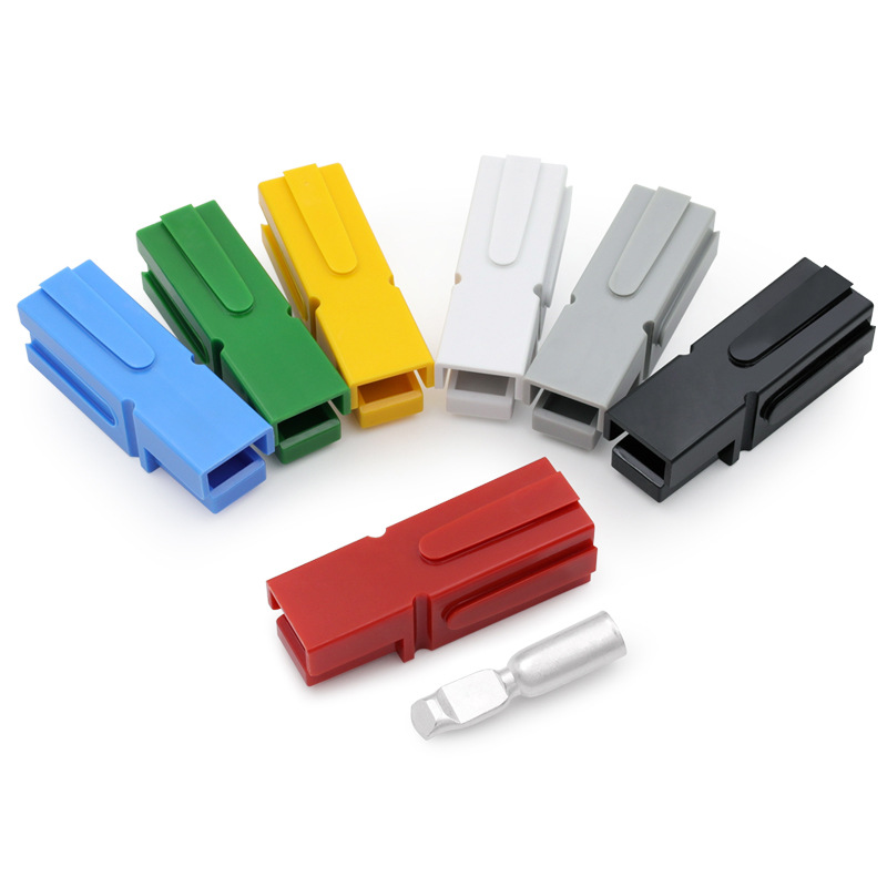 Anderson monopole APP 45A 75A 120A 180A 600V electric vehicle charging plug power connector