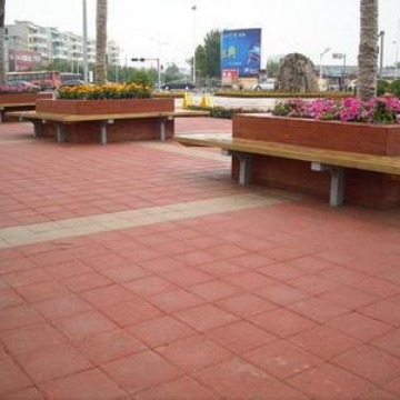 供应人行道砖  盲道砖  多种路面砖  方砖 快速发货