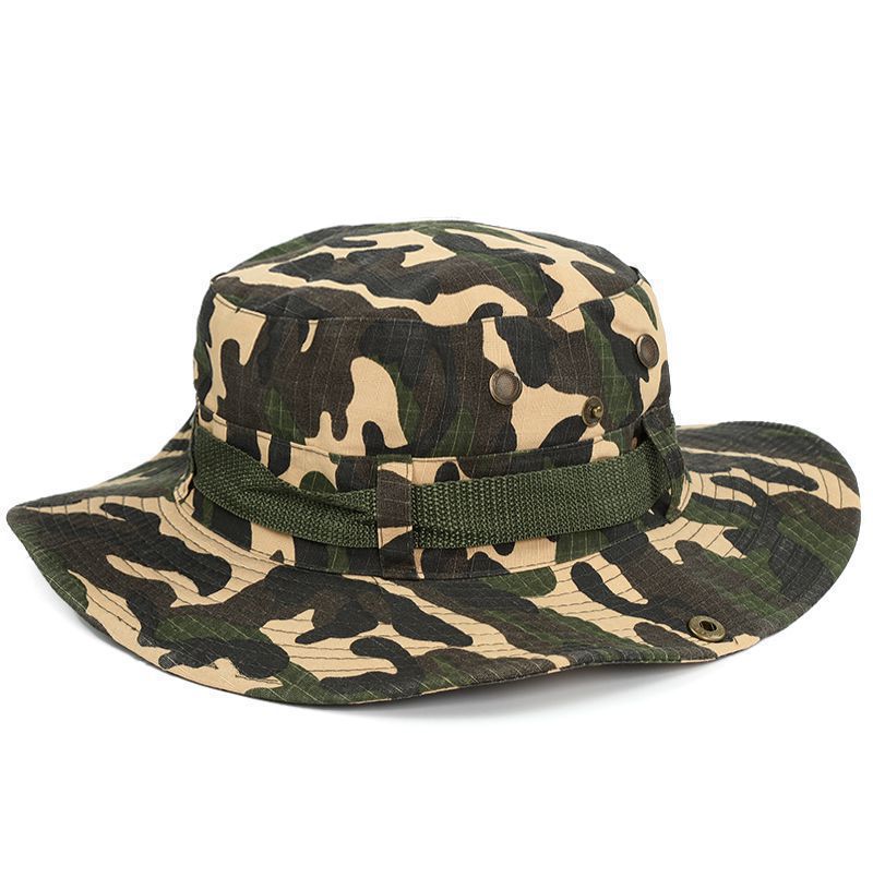 Sombrero de pescador de verano de tela de doble cara almacena portátil sombrero de verano al aire libre pesca gorra gorra de sombrero