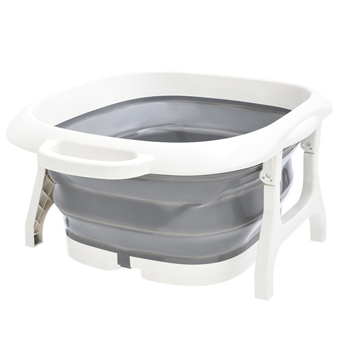 Japanese folding foot bath plastic foot bath retractable travel portable home foot bath massage foot bath artifact